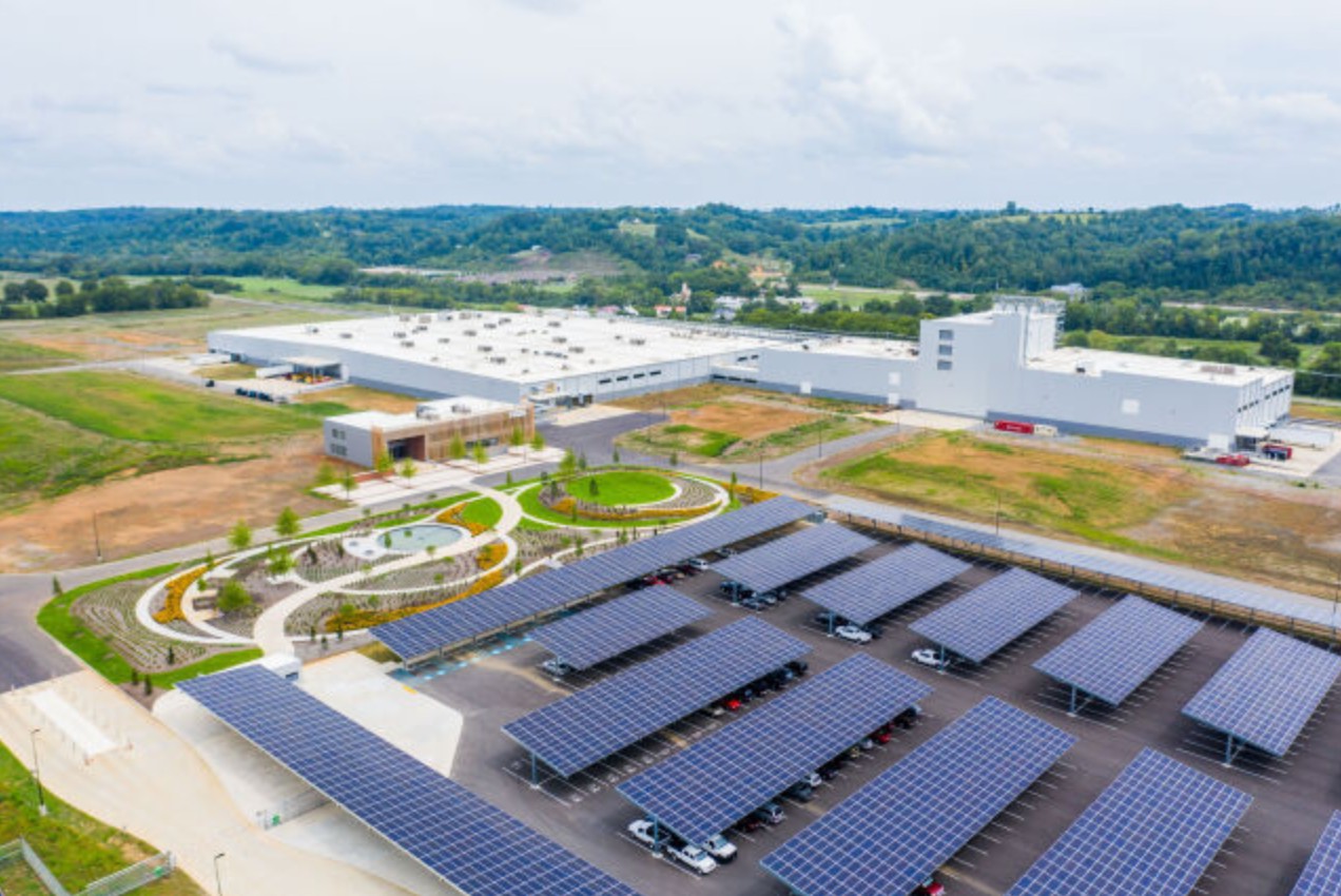 Boviet Solar Lightwave Solar Nokian Tyres Factory Solar System