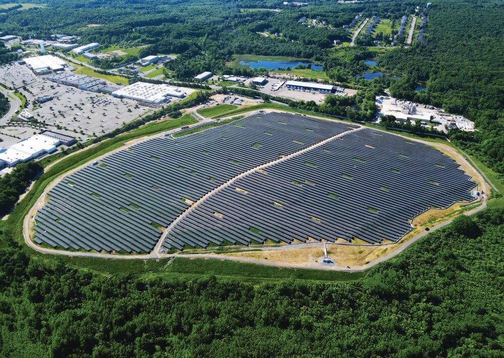 Cep Renewables Mount Oilve Solar Power Plant 1