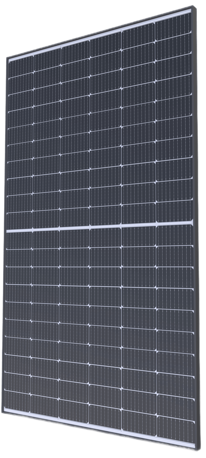 Mono-bifacial PV module