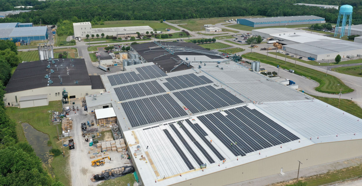 Radiance Energy Ravago Manufacturing Facility 1