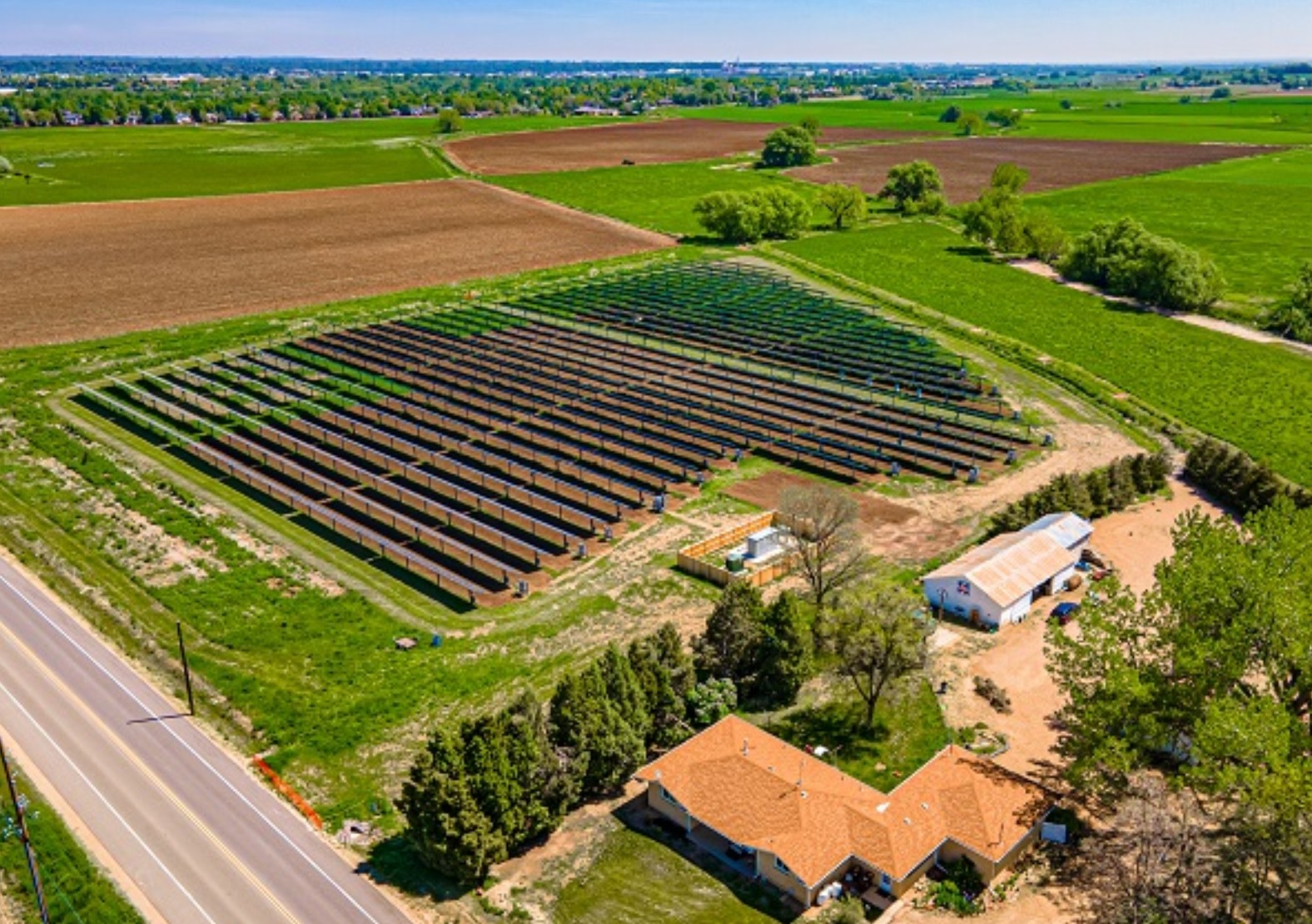 Solar Builder Award Jacks Solar Garden 1