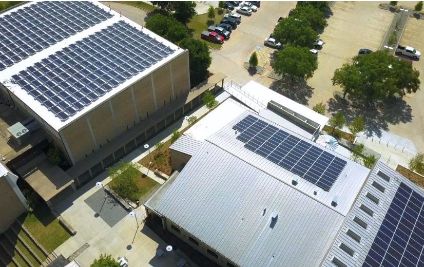 Solar Builder Project Award Cistercian Scholl Solar