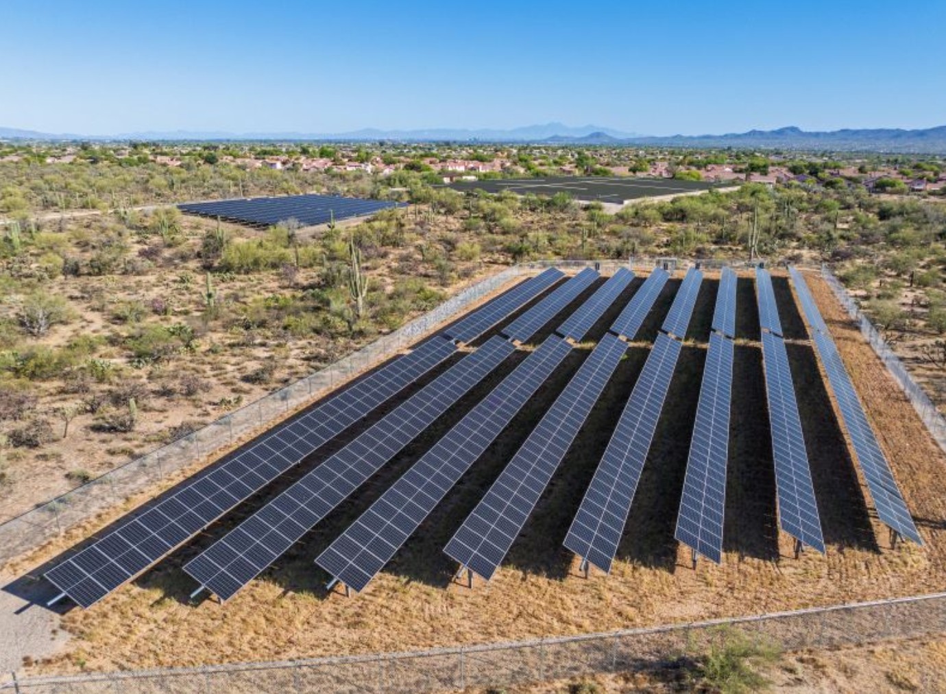 Solar Builder Project Award Oasis Reservuar