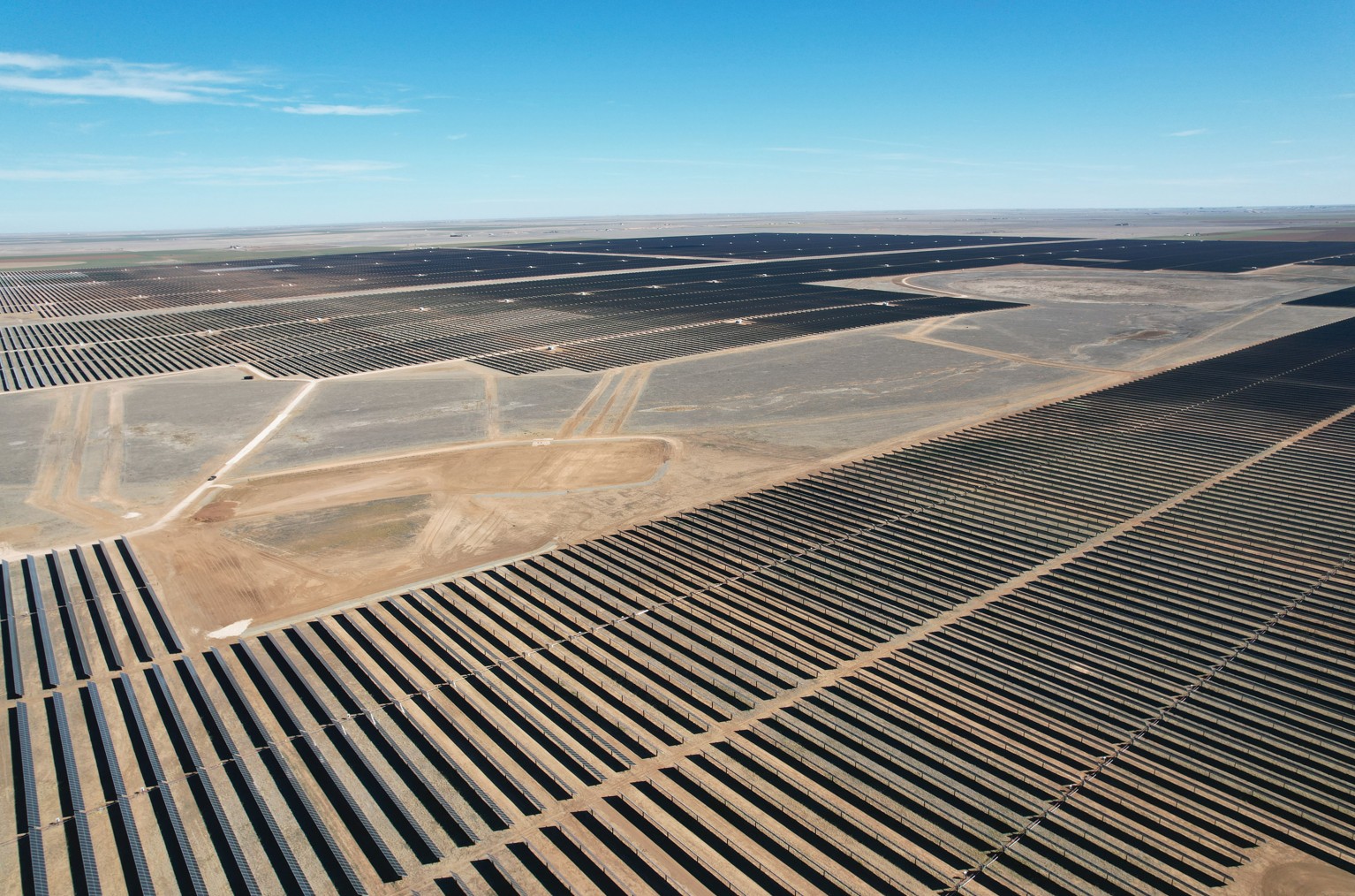 HORNET SOLAR POWER PLANT