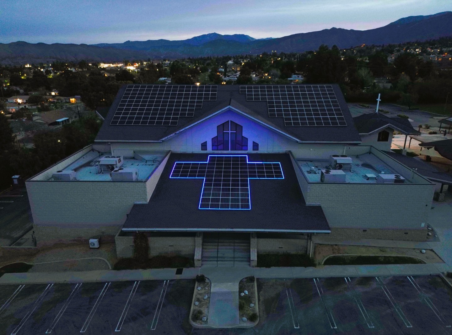 Watthub Renewables Active Churh Solar System 1